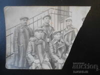 Fotografie veche, 2.II.1934, Plevna, Amintire din închisoare
