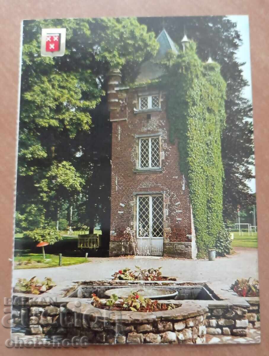 Carte poștală - Belgia Kasteel van Schoten