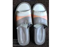 Papuci de damă din piele nr. 39 "APREGGIO"