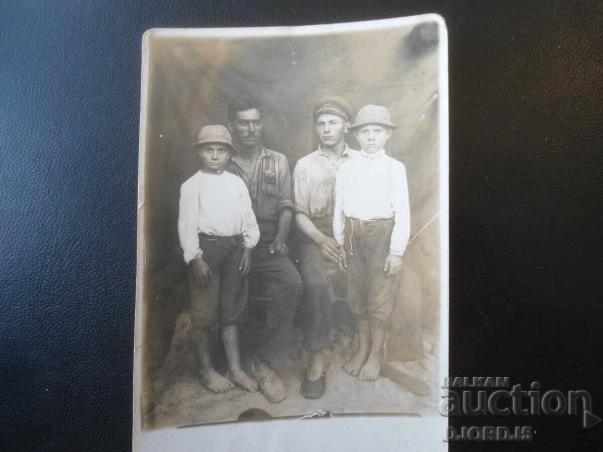 Fotografie veche, 1930, Închisoarea, Vrața