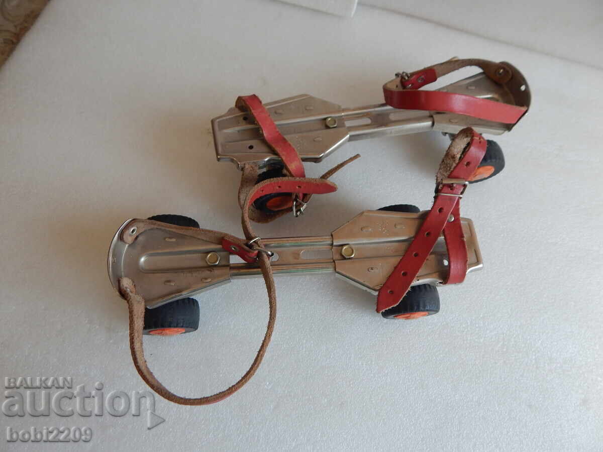 Vintage GERMINA GDR roller skates 22-30 CM made in Germany with price € 11.00 | 21.51 BGN