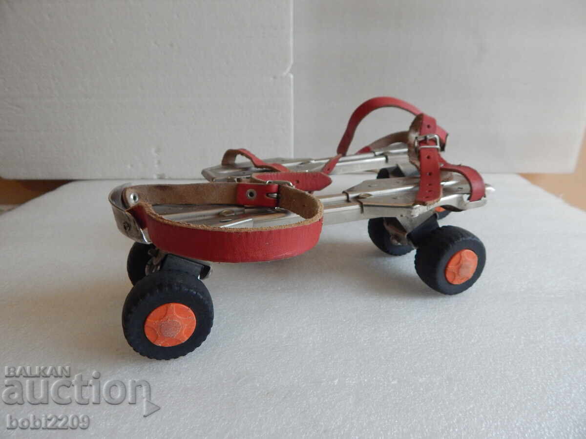 Vintage GERMINA GDR roller skates 22-30 CM made in Germany - 6