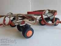 Vintage GERMINA GDR roller skates 22-30 CM made in Germany