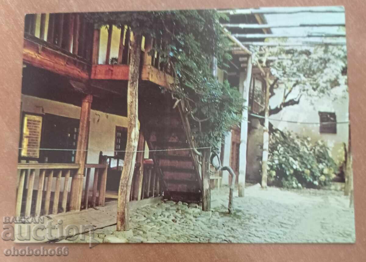 Carte poștală - Sopot Mănăstirea de maici