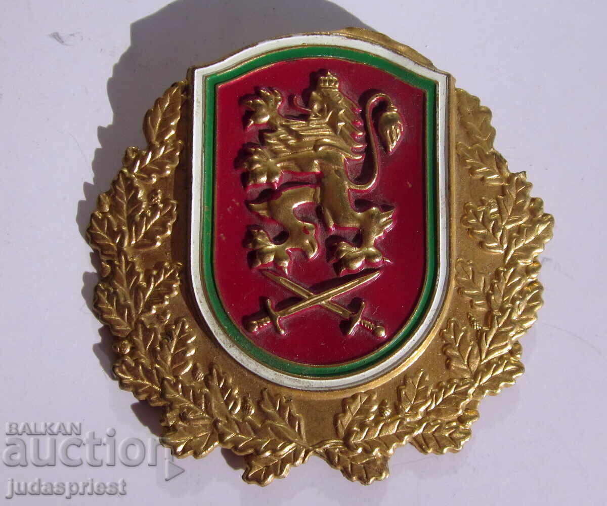Български военен знак Българска кокарда военна полиция с цена € 12.00 | 23.47 лв.