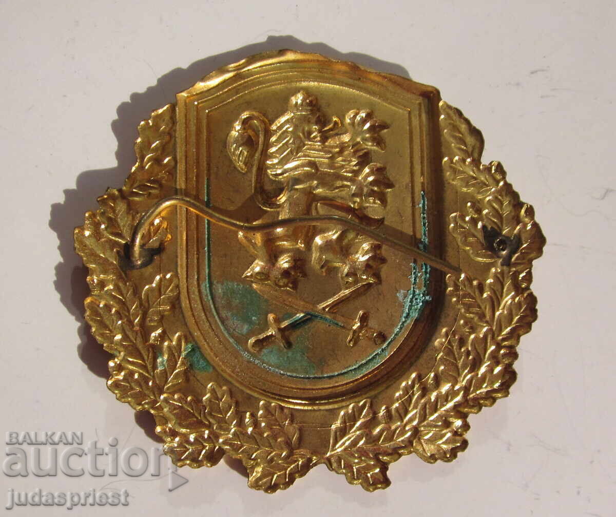 Аукцион Български военен знак Българска кокарда военна полиция