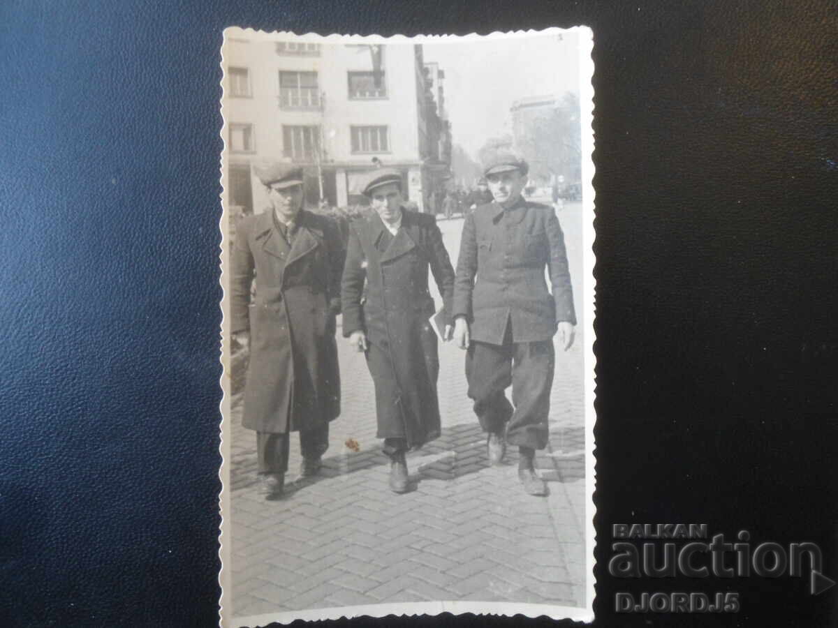 Fotografie veche, Sofia, 1945