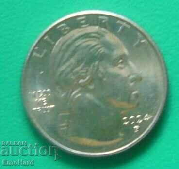 Προβεβλημένες Αμερικανίδες ΗΠΑ 1/4 Δολάριο 2024 Patsy Takemoto P με τιμή € 1.00 | 1.96 BGN