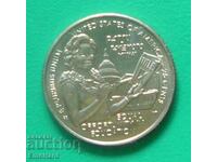 САЩ Видни американски жени 1/4 долар 2024 Патси Такемото P