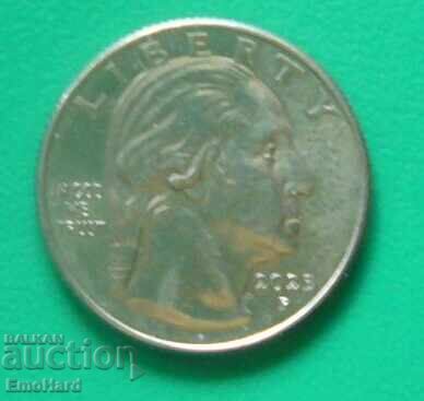 Εξέχουσες Αμερικανίδες ΗΠΑ 1/4 δολάριο 2023 Edith Kanakaole P με τιμή € 1.00 | 1.96 BGN