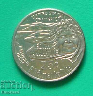 Εξέχουσες Αμερικανίδες ΗΠΑ 1/4 δολάριο 2023 Edith Kanakaole P