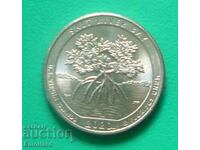 SUA Frumoasa America 1/4 dolar 2020 Salt River Bay P