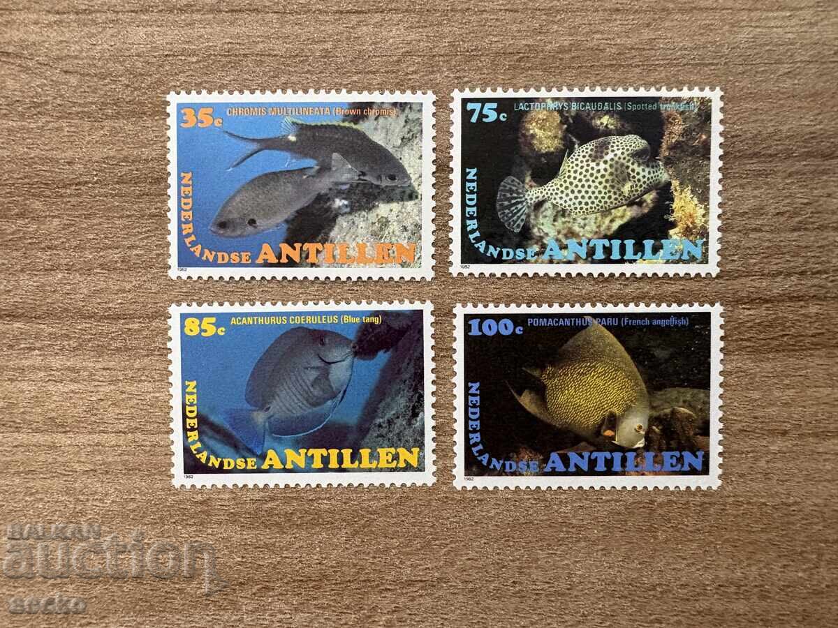 Ολλανδικές Αντίλλες - Παιδική Μέριμνα (1982) MNH