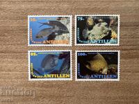 Нидерландски Антили - Грижа за децата (1982) MNH