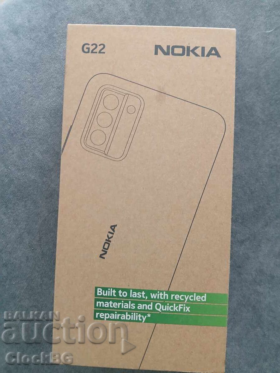 Nokia G22 – Nou, în cutie 100€