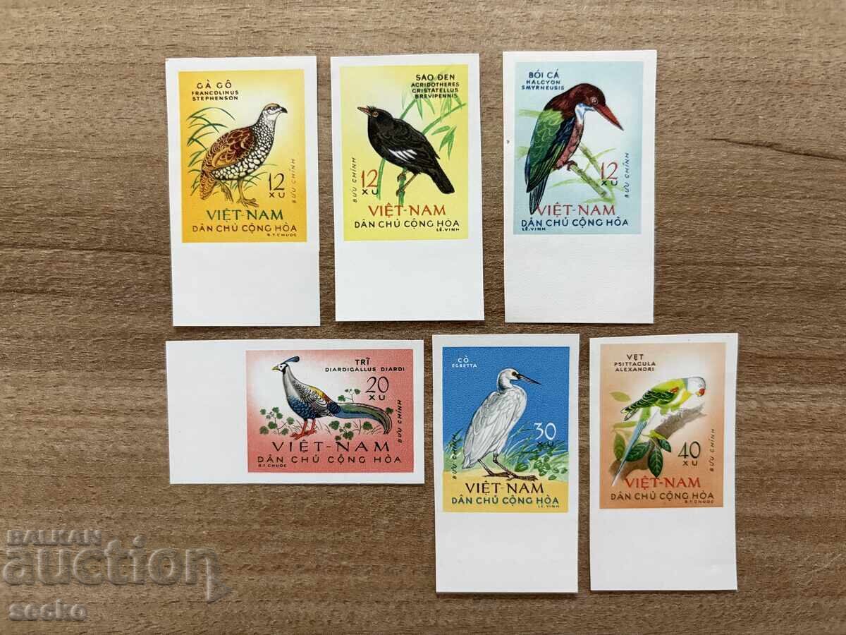 Βιετνάμ - Πουλιά (1963) MNH Βιετνάμ - Πουλιά (1963) MNH