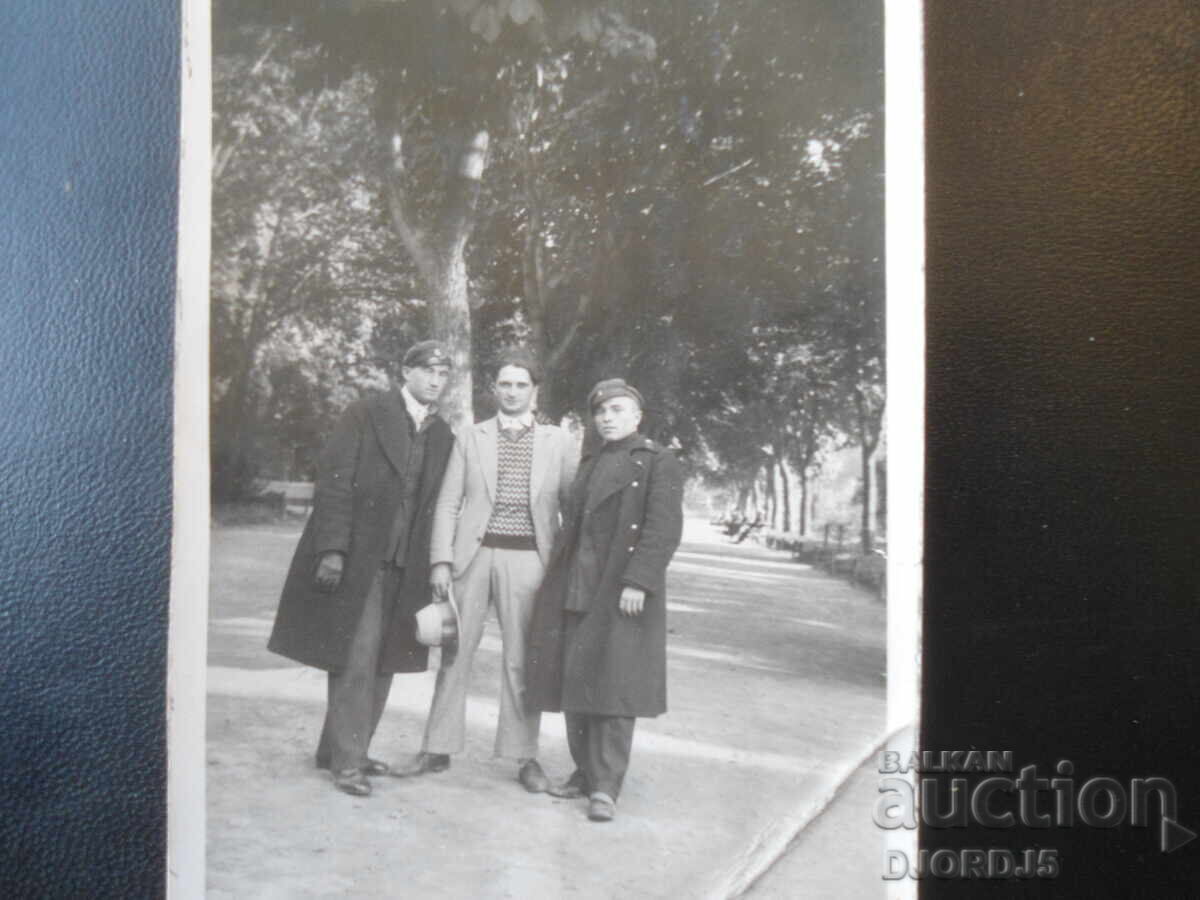 3.Х.1931 год., София, Борисовата градина, Балканиадата