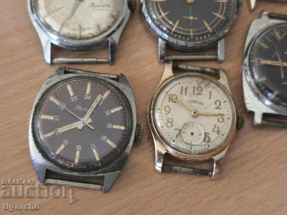 Auction  Russian Watches