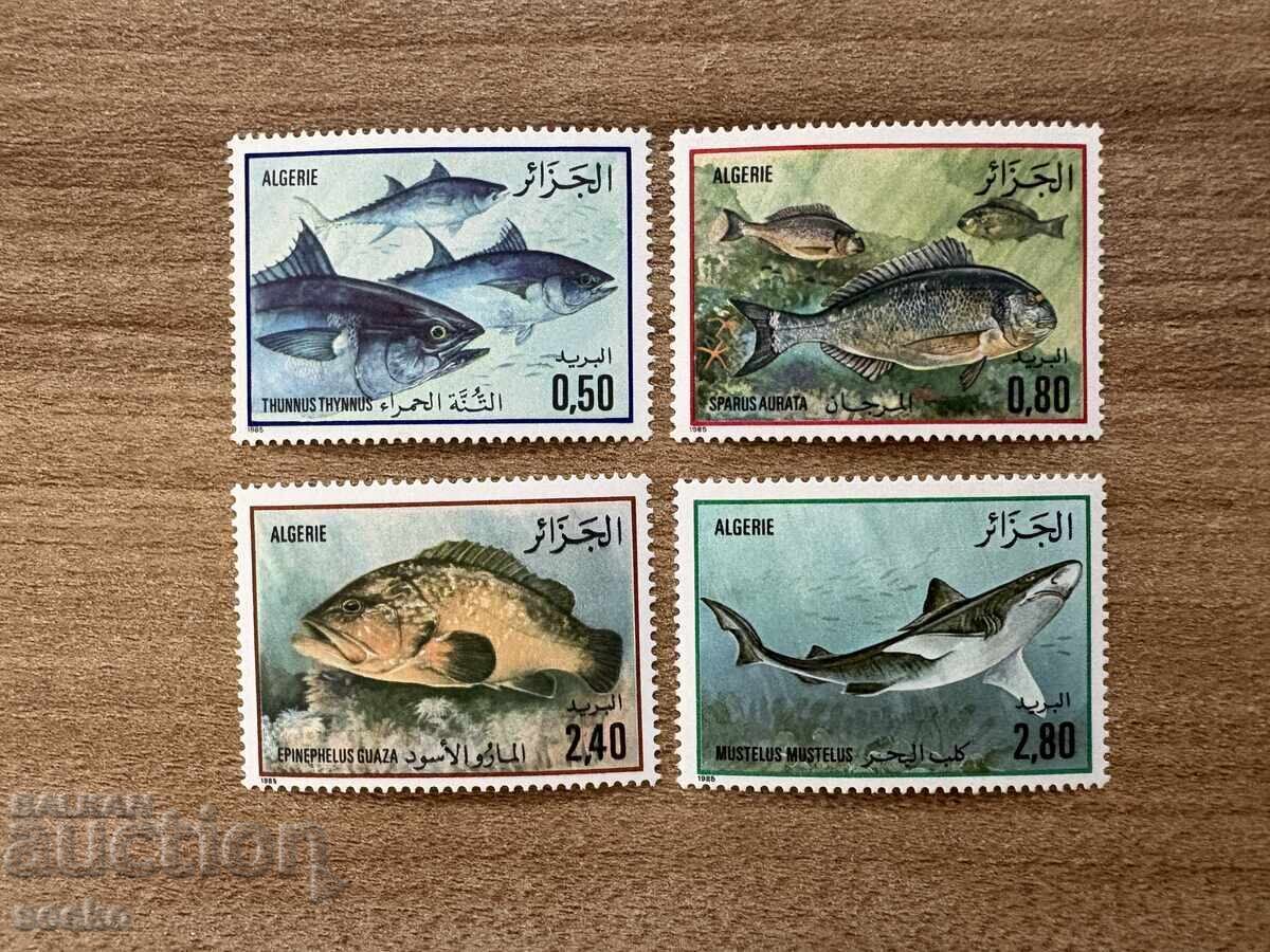 Algeria - Pisces (1985) MNH