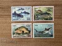 Algeria - Pisces (1985) MNH