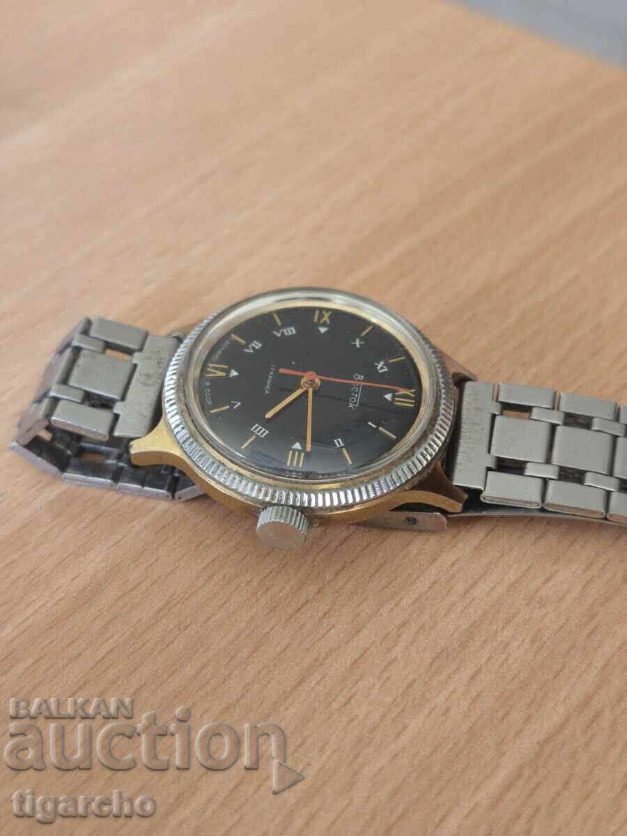 Delivery of Vostok watch Delivery of Vostok watch