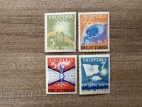 Albania - Jocurile Olimpice - Tokyo, Japonia (1964) MNH