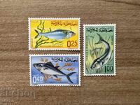 Мароко - Риби (1967) MNH