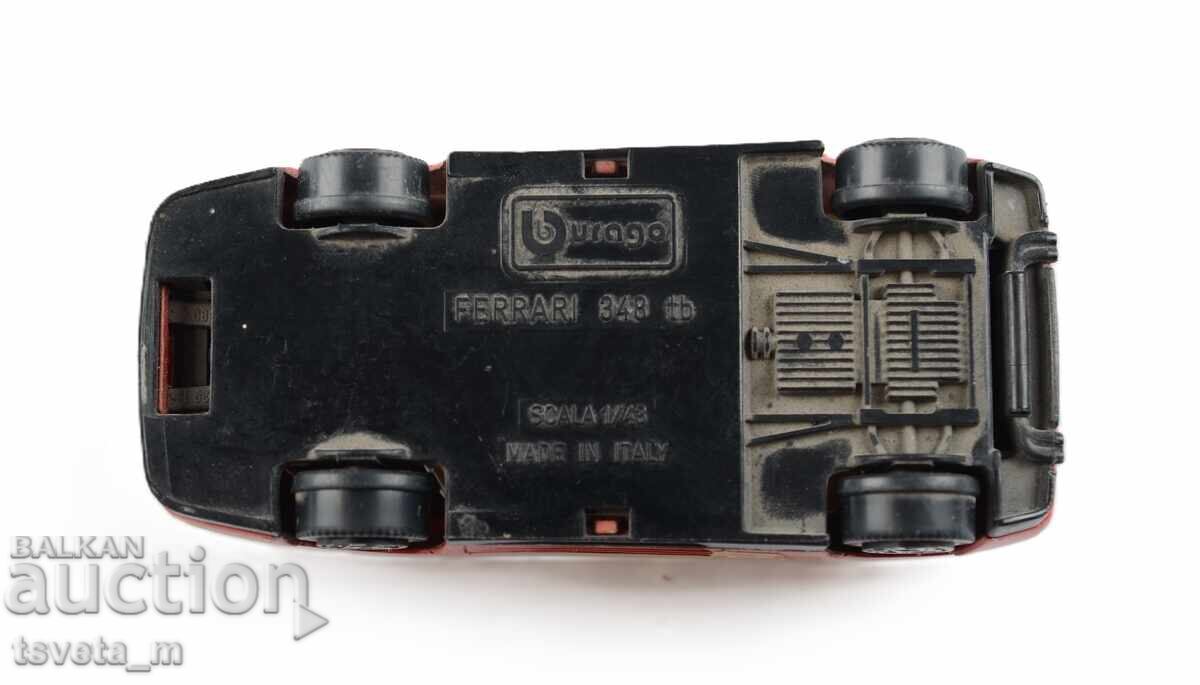 Bburago Ferrari 348 TB metal toy car - 5