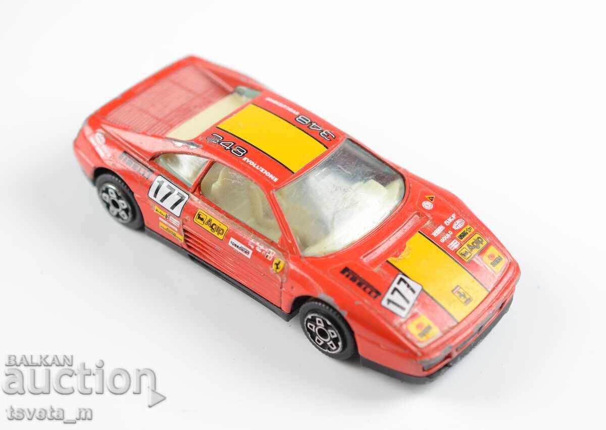 Bburago Ferrari 348 TB metal toy car