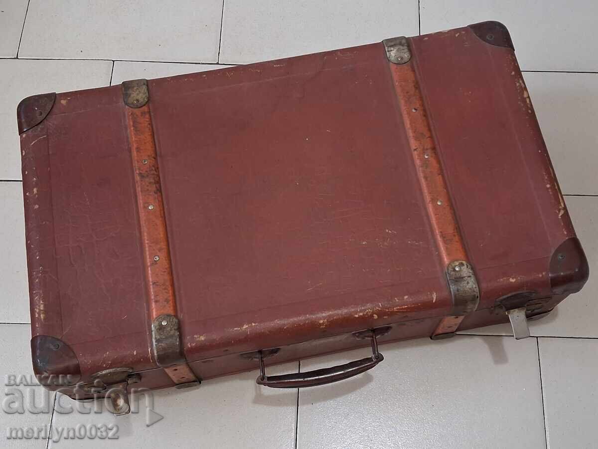 Geanta veche, geanta, geanta, servieta din anii 40-50 ai secolului XX cu preț € 28.32 | 55.39 BGN