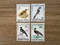 Tunisia - Airmail - Birds (1966) MNH