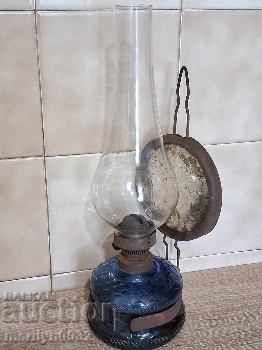 Lampă veche cu gaz, felinar cu preț € 35.23 | 68.90 BGN