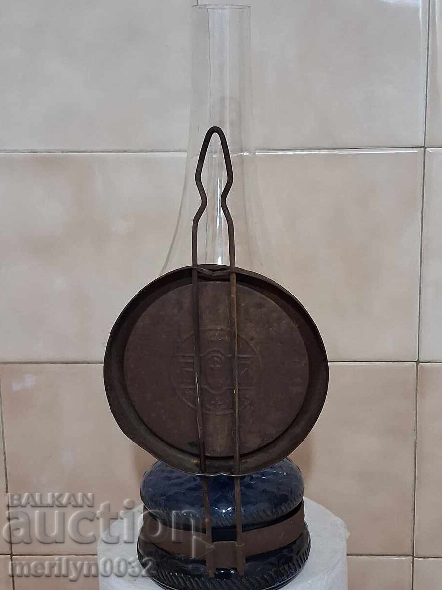 Livrarea Lampă veche cu gaz, felinar