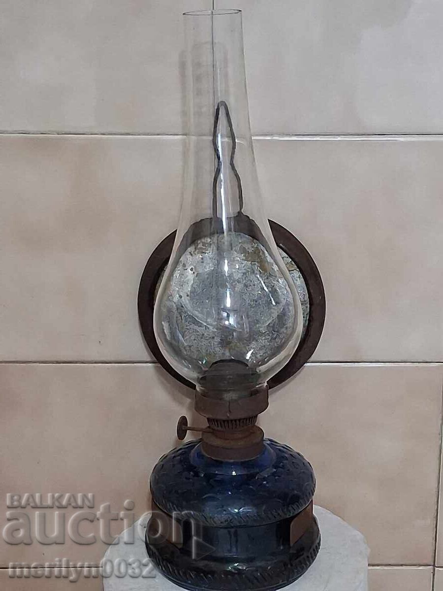Lampă veche cu gaz, felinar