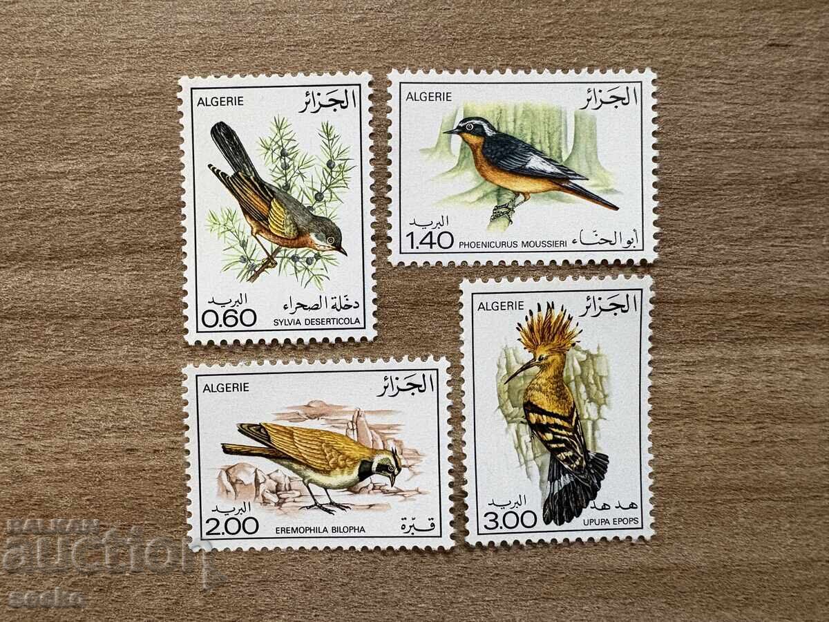 Αλγερία - Αλγερινά πουλιά (1979) MNH