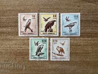 Турция - Въздушна поща - Грабливи птици (1967) MNH