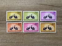 Гвинея - Птици - Токачки (1961) MNH