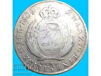 2/3 Thaler 1809 Germany Saxony (20 Marks) silver