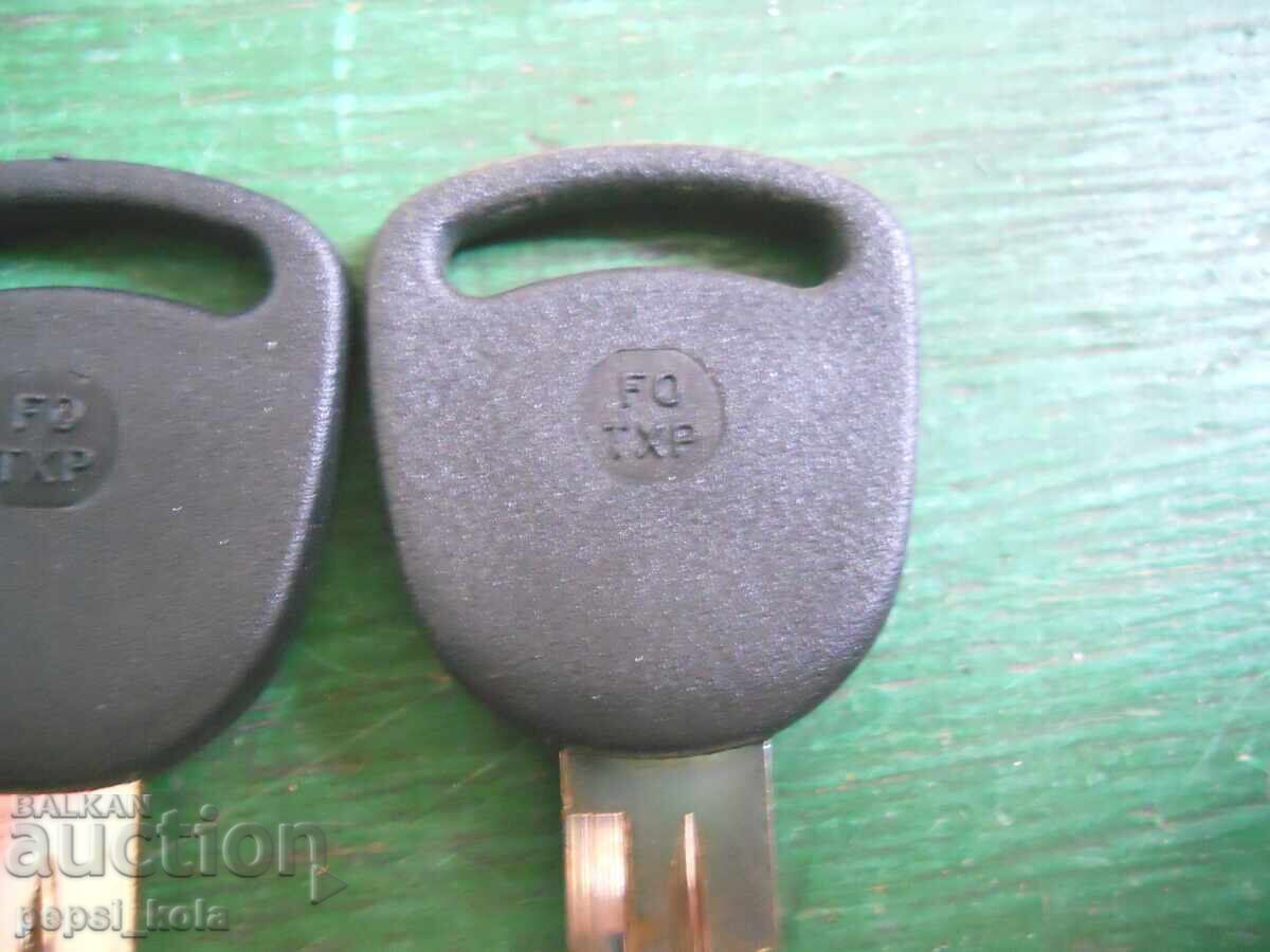 Piese brute pentru chei auto "Ford" - 9 buc cu preț € 3.60 | 7.04 BGN