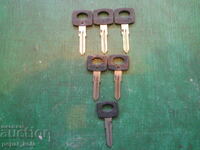 Mercedes Car Key Blanks - 6 pcs