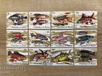 Guinea - Fish (1971) MNH