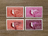Vietnam - Sport și tineret (1961) MNH