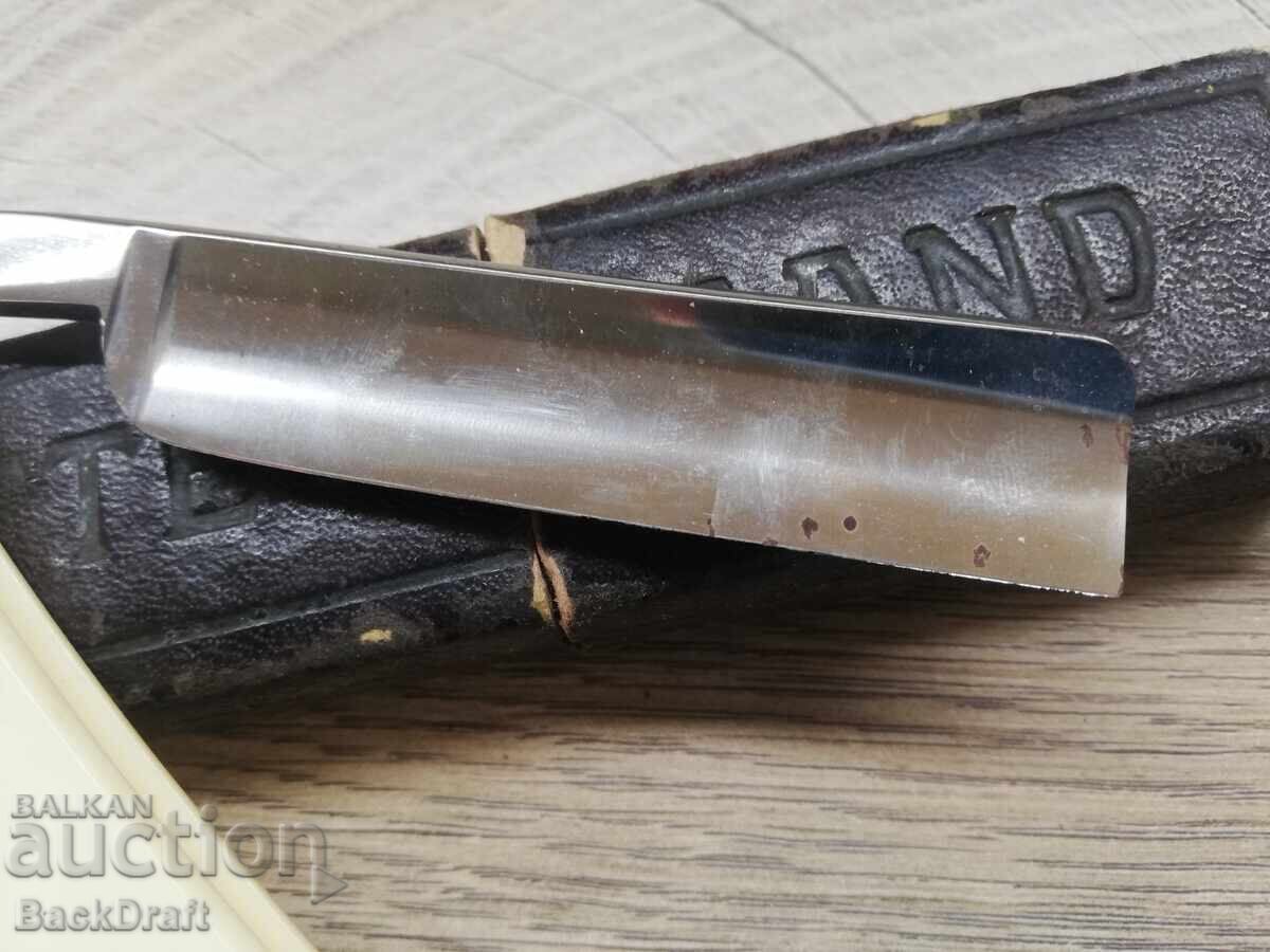 Brici american vechi de colecție Blue Special Steel - 5