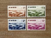 Βιετνάμ - Εγκαίνια αυτοκινητοδρόμου Σαϊγκόν-... (1961) MNH