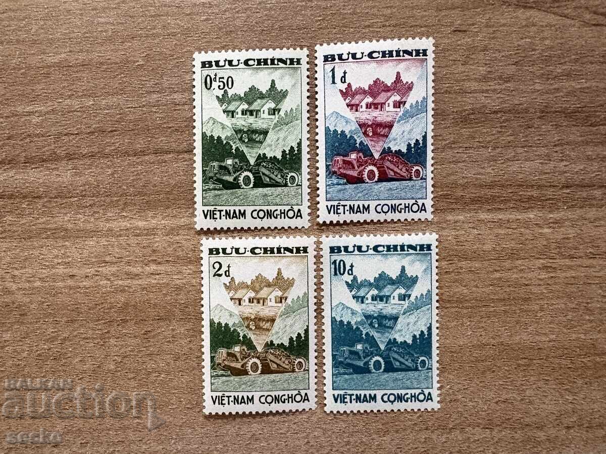 Βιετνάμ - Αγροτική μεταρρύθμιση (1961) MNH