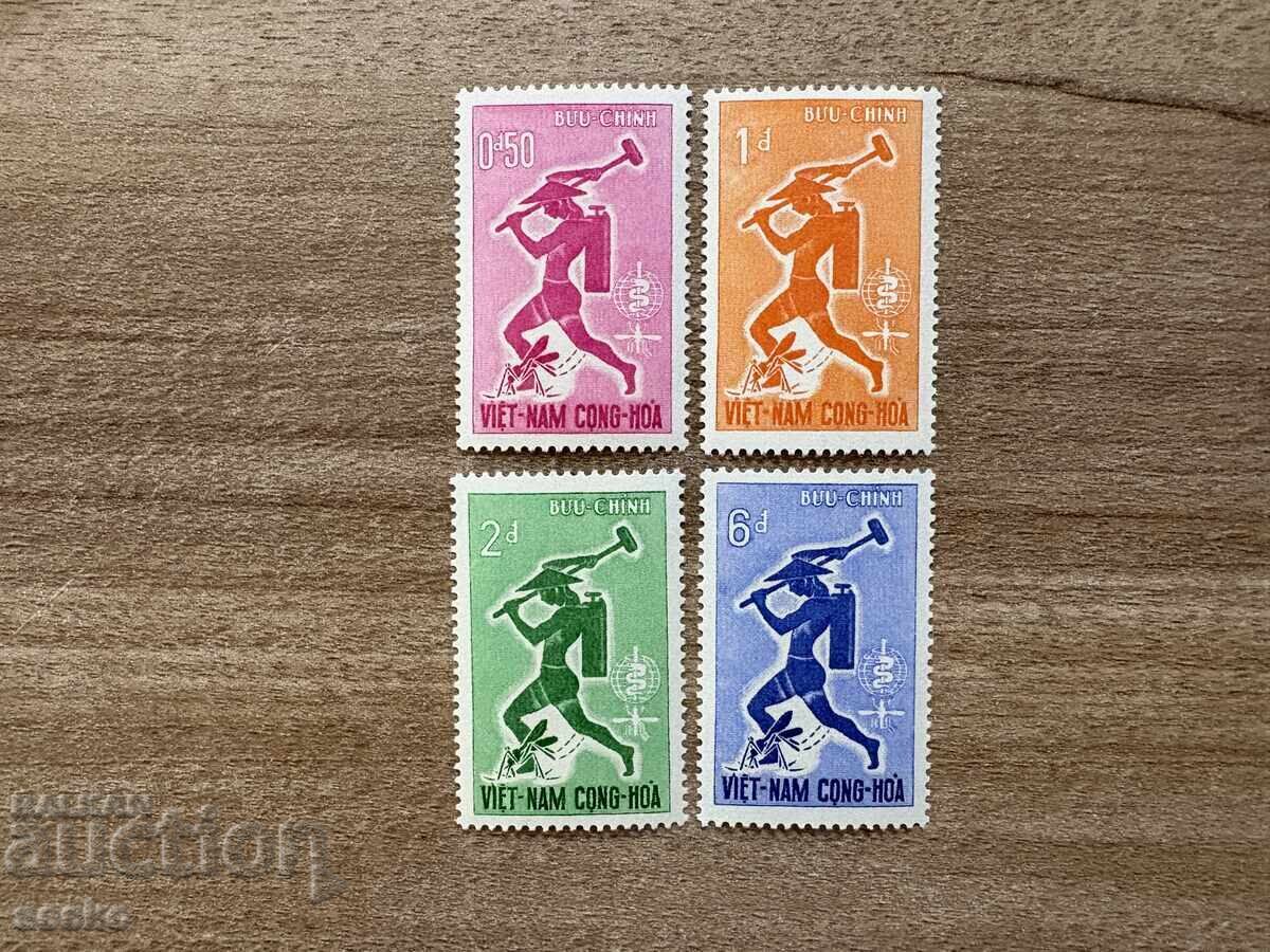 Vietnam - Malaria Eradication (1962) MNH
