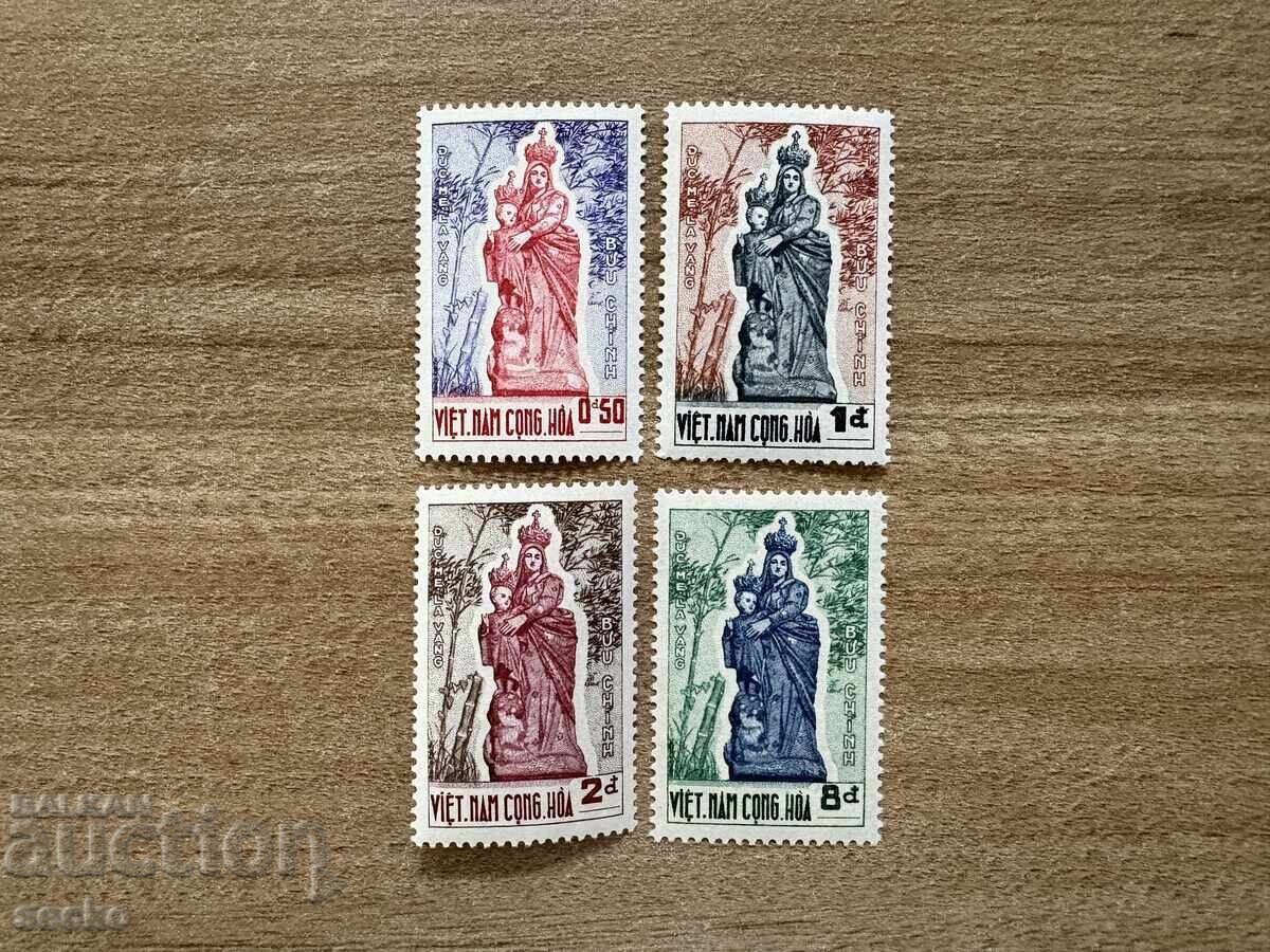 Βιετνάμ - Παναγία της Λα Βανγκ (1962) MNH