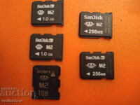 Карти памет Sony Memory Stick Micro (M2)