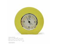 Table and wall clock – Eddie Time, Mid-Century Modern