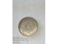 5 mărci 1898 Baden